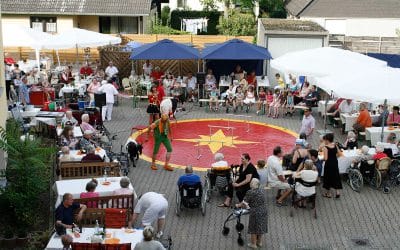 Sommerfest 10. Juni 2023      15-18.00 Uhr